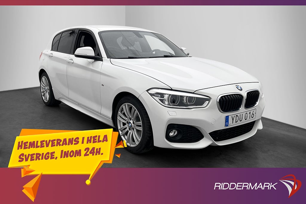 BMW 118 D 150hk 2WD M Sport Drag P-Sensorer 0.4l/mil