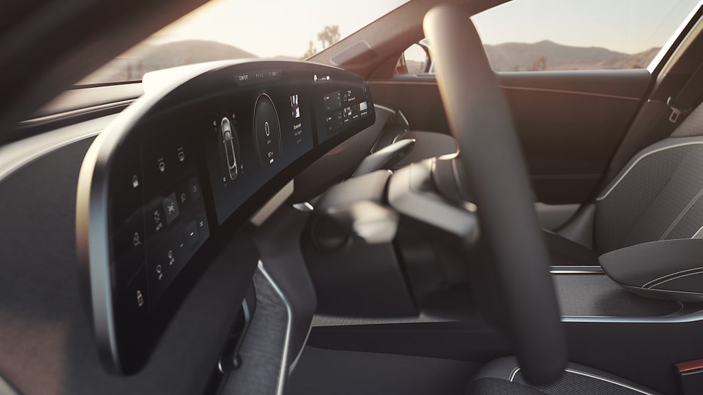 Lucid Air interiör
