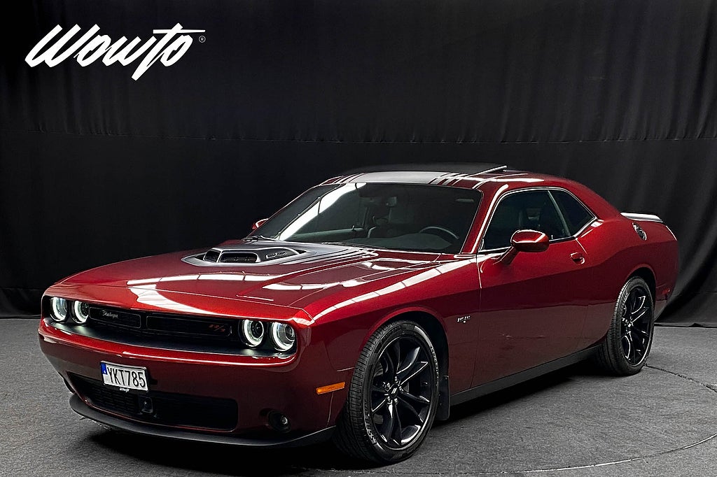 Dodge Challenger R/T 5.7 V8 Hemi 381HK Shaker /Alpine 