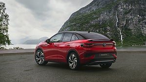 Senaste tillskottet hos ID-familjen: Volkswagen ID.5. Foto: Volkswagen