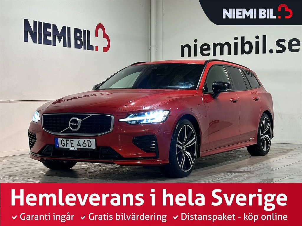 Volvo V60 T8 AWD Aut R-Design Drag Pvärm Kamera GPS S/V-hjul