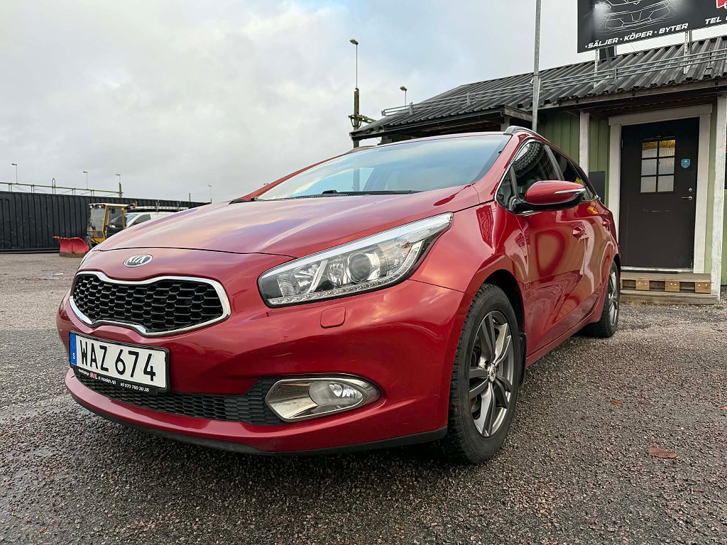 Kia Ceed cee'd_sw 1.6 GDI EX Comfort Euro 3