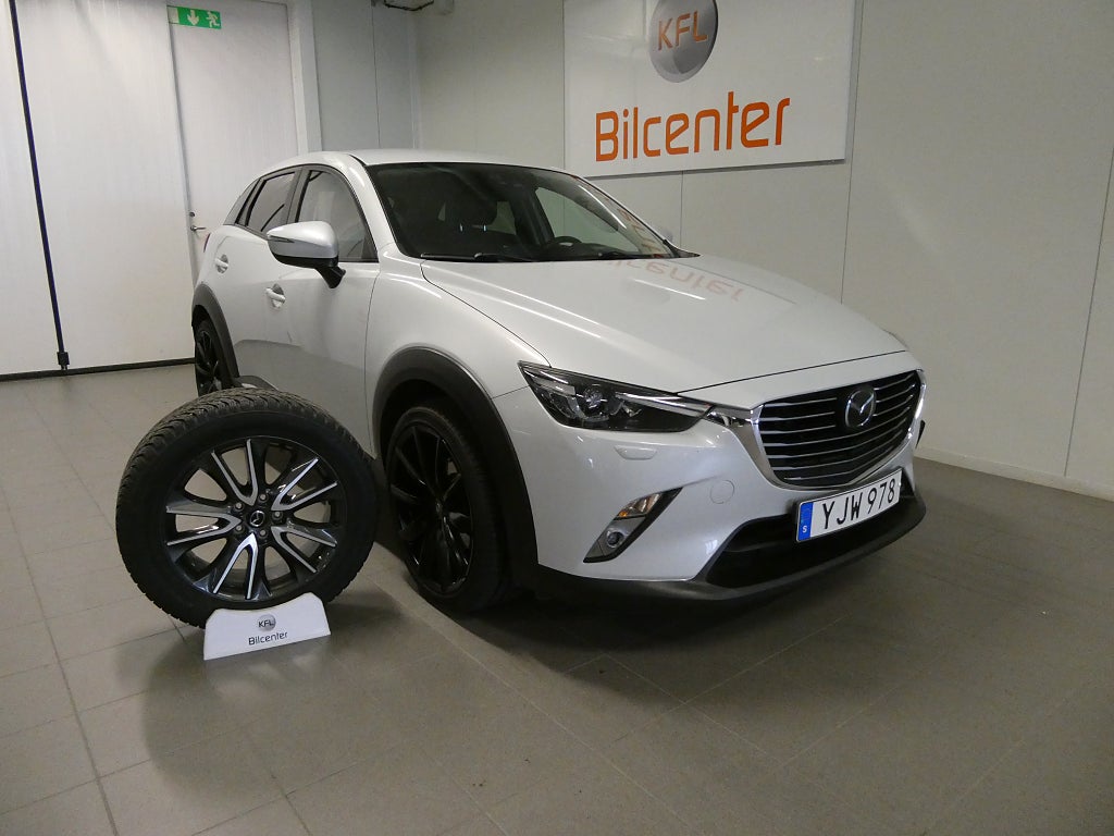Mazda CX-3 2.0 SKYACTIV-G AWD Bose-HUD-Skinn-Kamera-Navi-SoV