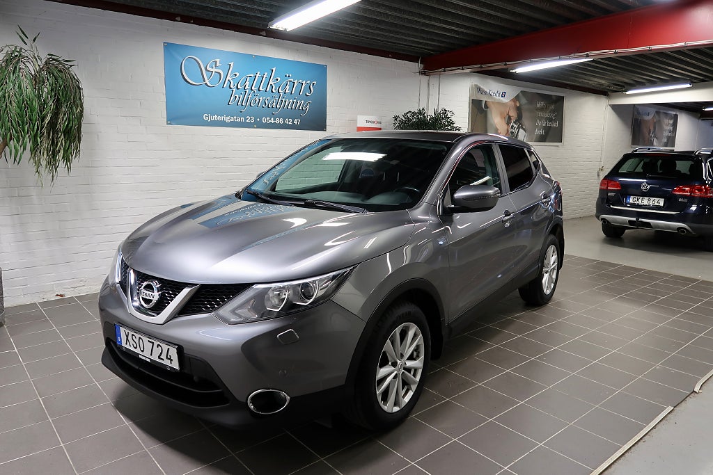Nissan Qashqai 1.2 DIG-T XTRONIC-CVT Acenta 1 Ägare Navigation