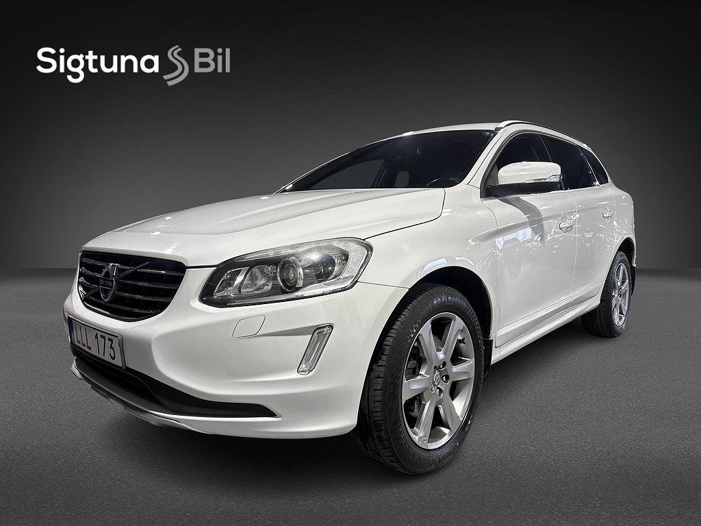 Volvo XC60 D5 AWD Geartronic Momentum Euro 5/Dragkrok/BT