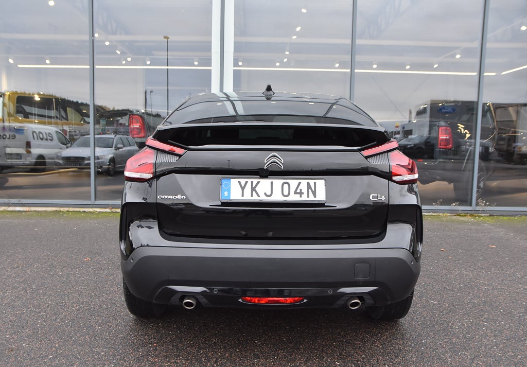 Citroën C4 SHINE 130hk Automat Fram- & B-Kamera Rattvärme