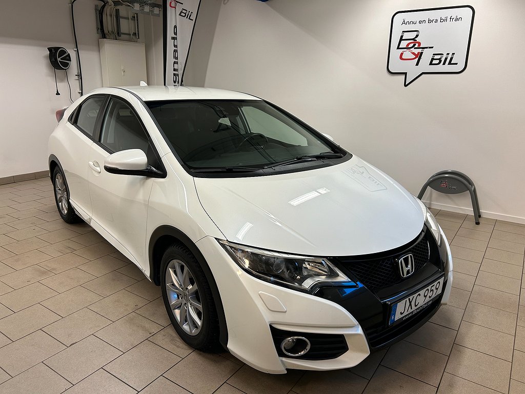 Honda Civic 1.8 i-VTEC Sport Euro 6