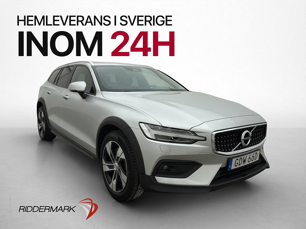 Volvo V60 Cross Country D4 AWD Pano VOC H/K Kamera CarPlay