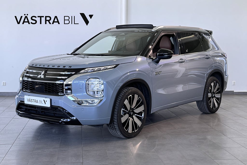 Mitsubishi Outlander  Instyle+PHEV 4WD|Glastak|85km Räckvidd