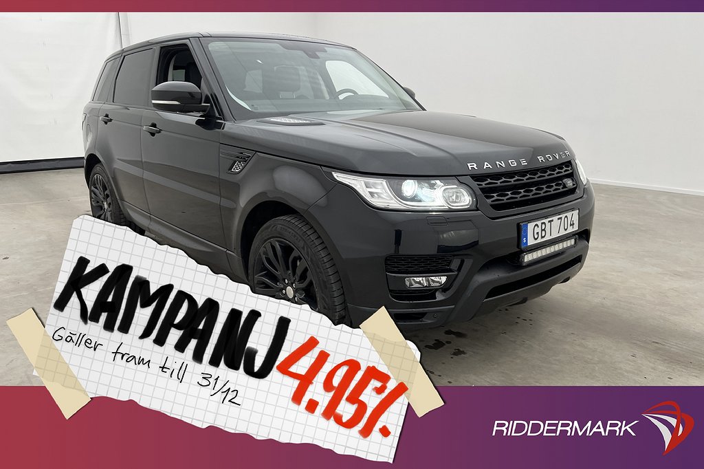 Land Rover Range Rover Sport 4WD 258hk Dynamic L 4,95% Ränta