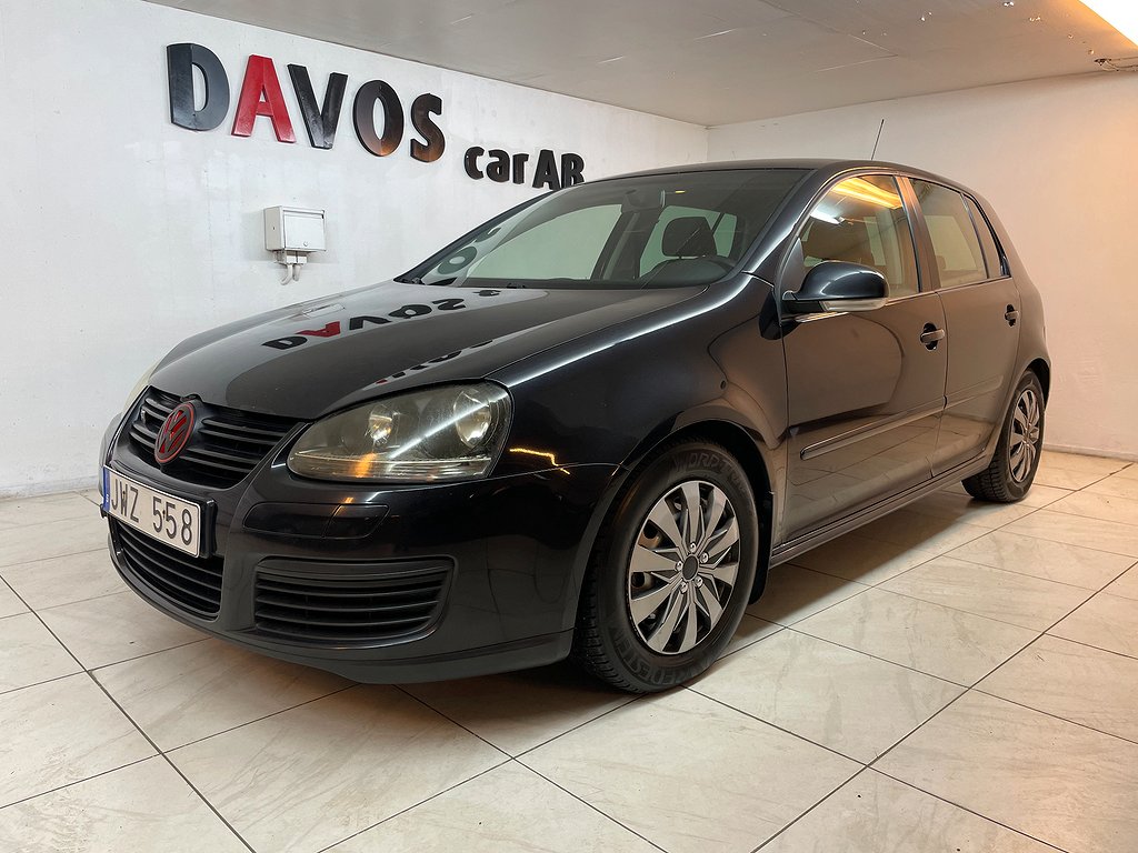 Volkswagen Golf GT 5-dörrar 1.4 TSI  M-Värmare Drag