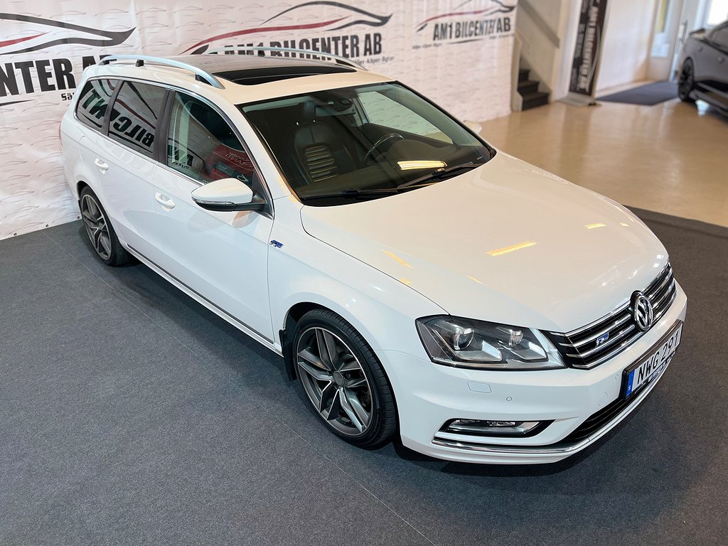 Volkswagen Passat Variant 2.0 TDI DPF BMT Manuell, 140hk, 2013