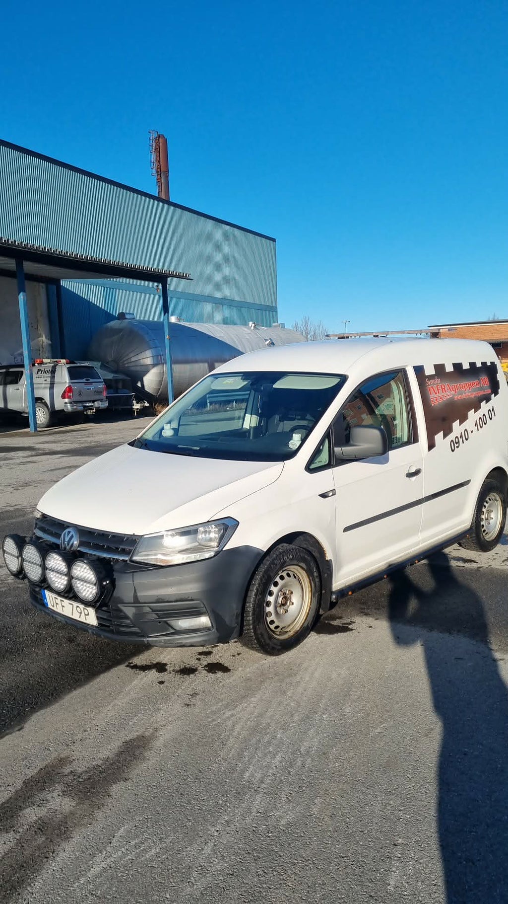 Volkswagen Caddy Van 2.0 TDI BMT Euro 6