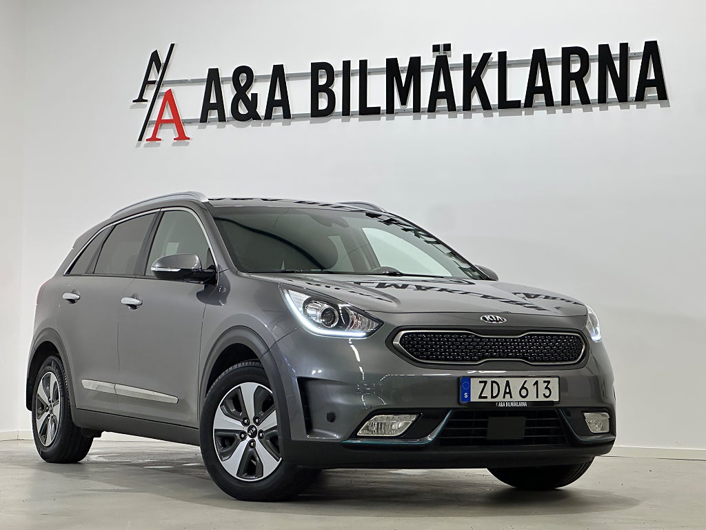 Kia Niro P-HEV DCT Advance Plus 2 Brukare Full servicehistorik 