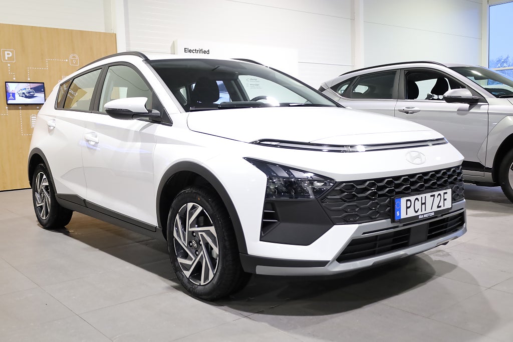 Hyundai Bayon 1.2 MPi Navi Kamera CarPlay Leasbar 2025