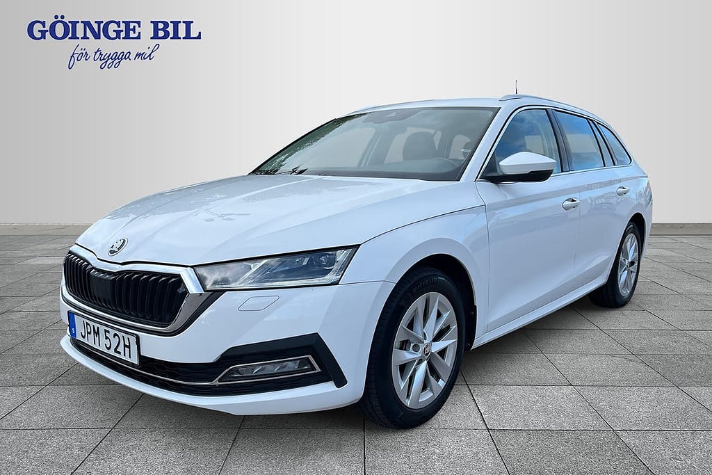 Skoda Octavia Kombi 1.0 TSI e-TEC DSG Backkamera