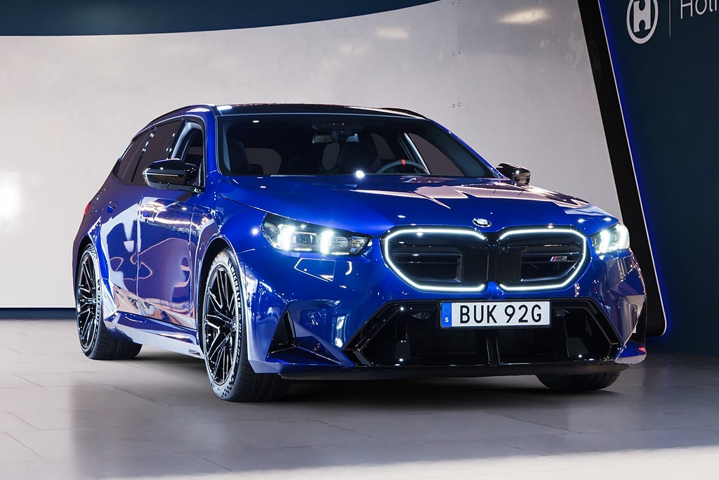 BMW M5 Touring M Driver's Innovation Comfort Bw V8 Drag