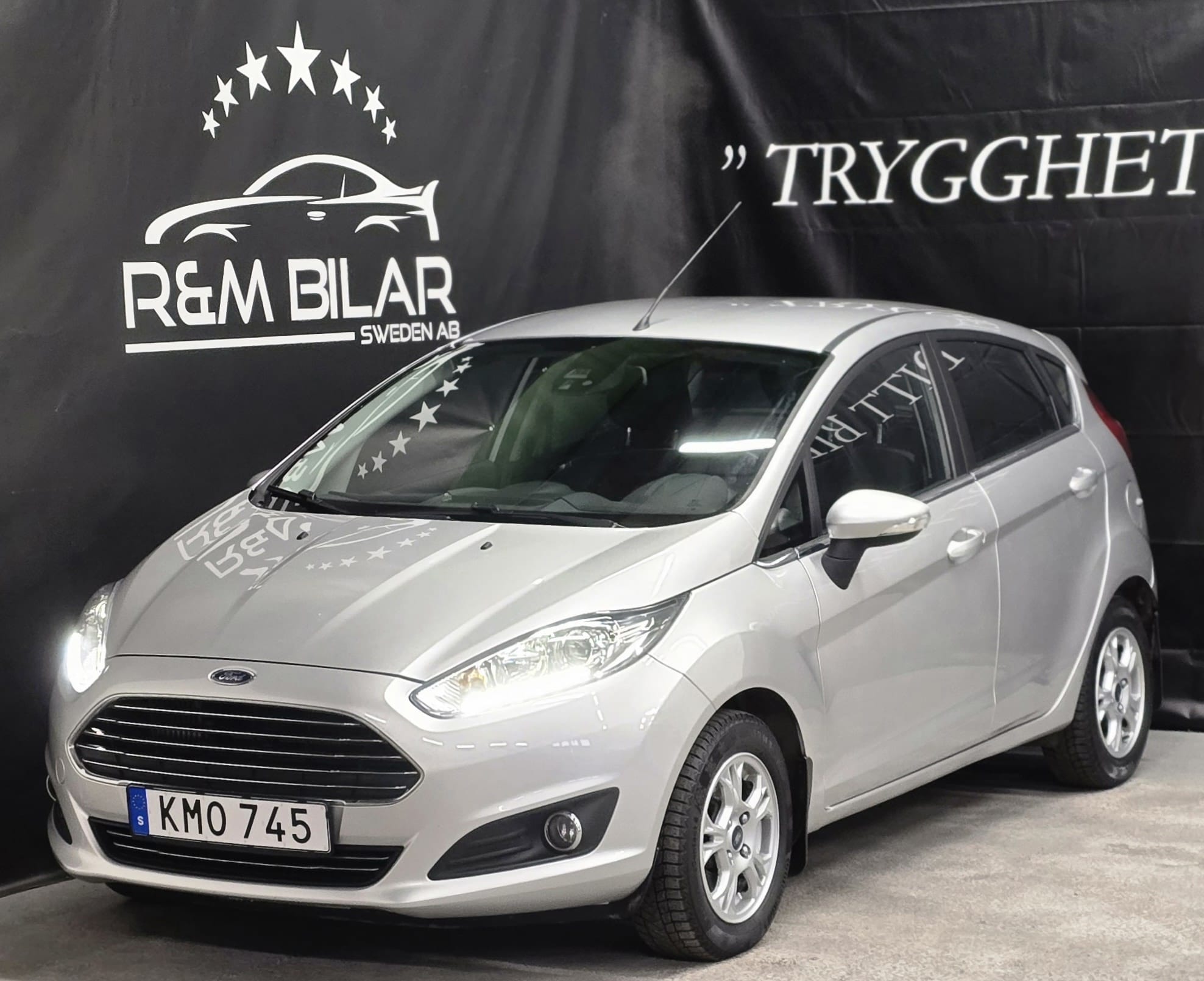 Ford Fiesta 5-dörrar 1.0 Titanium Euro 6 2016, bild 5/10