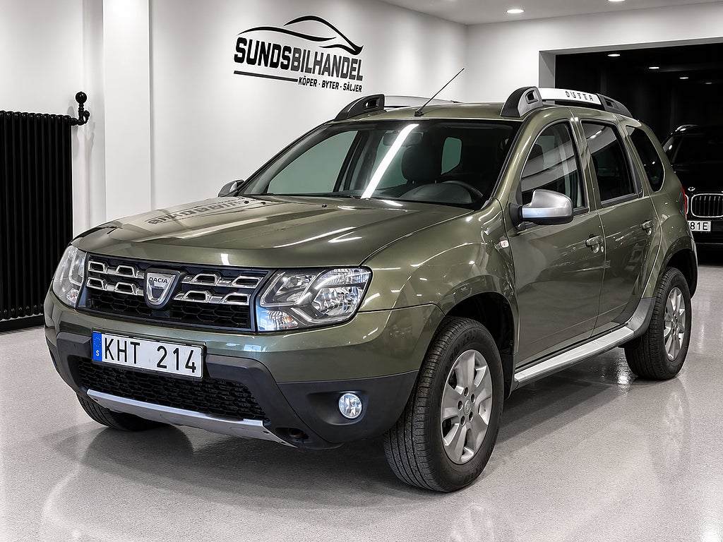 Dacia Duster 1.5 dCi 4x4 109hk 1-Ägare