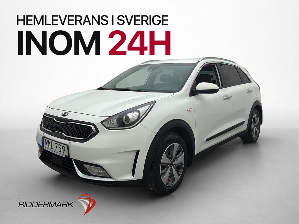 Kia Niro Hybrid 141hk Advance Plus Drag Navi Kamera CarPlay