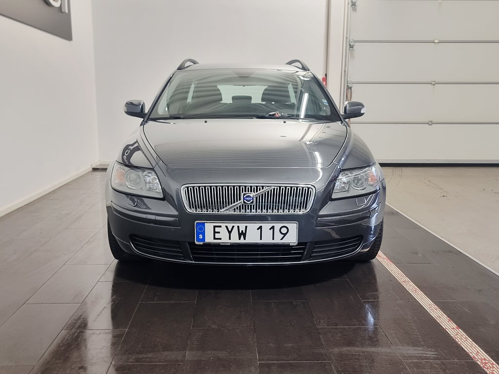 Volvo V50 1.8 Flexifuel 125ch - Chaine neuve - Disque & plaquettes neufs - Sièges chauffants