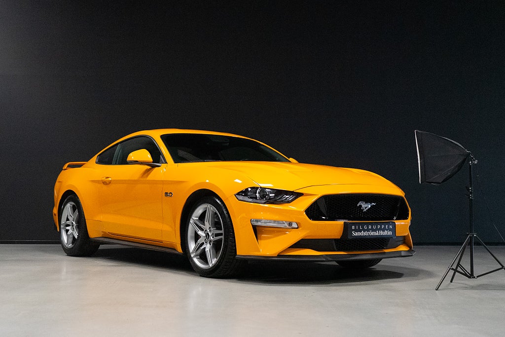 Ford Mustang Fastback GT 5.0 V8 Svensksåld / 2 brukare