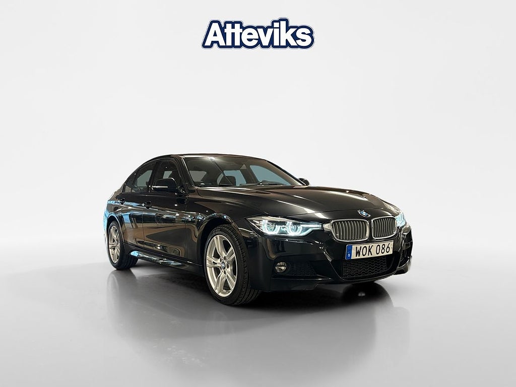 BMW 320 d xDrive Sedan D STEPTRONIC, 190HK 2017