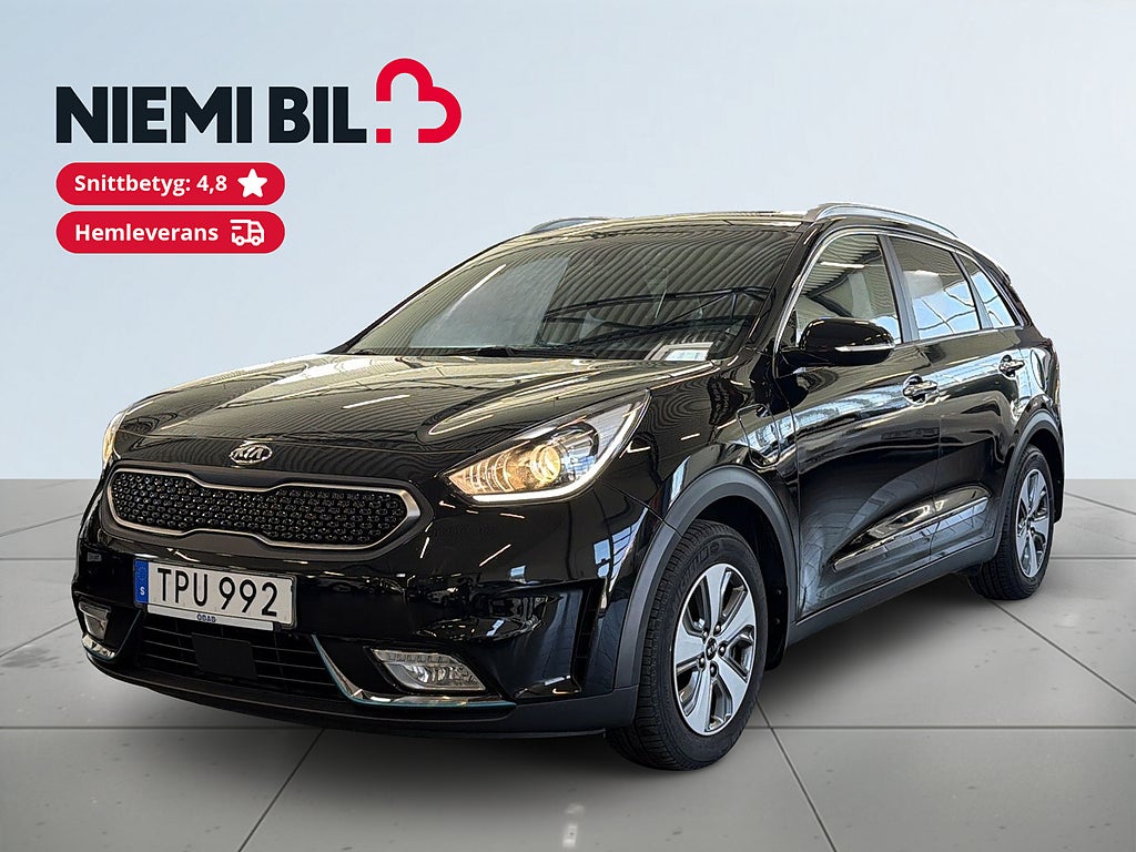 Kia Niro P-HEV DCT Advance Plus S&V/Backkamera/Rattvärme/Carplay