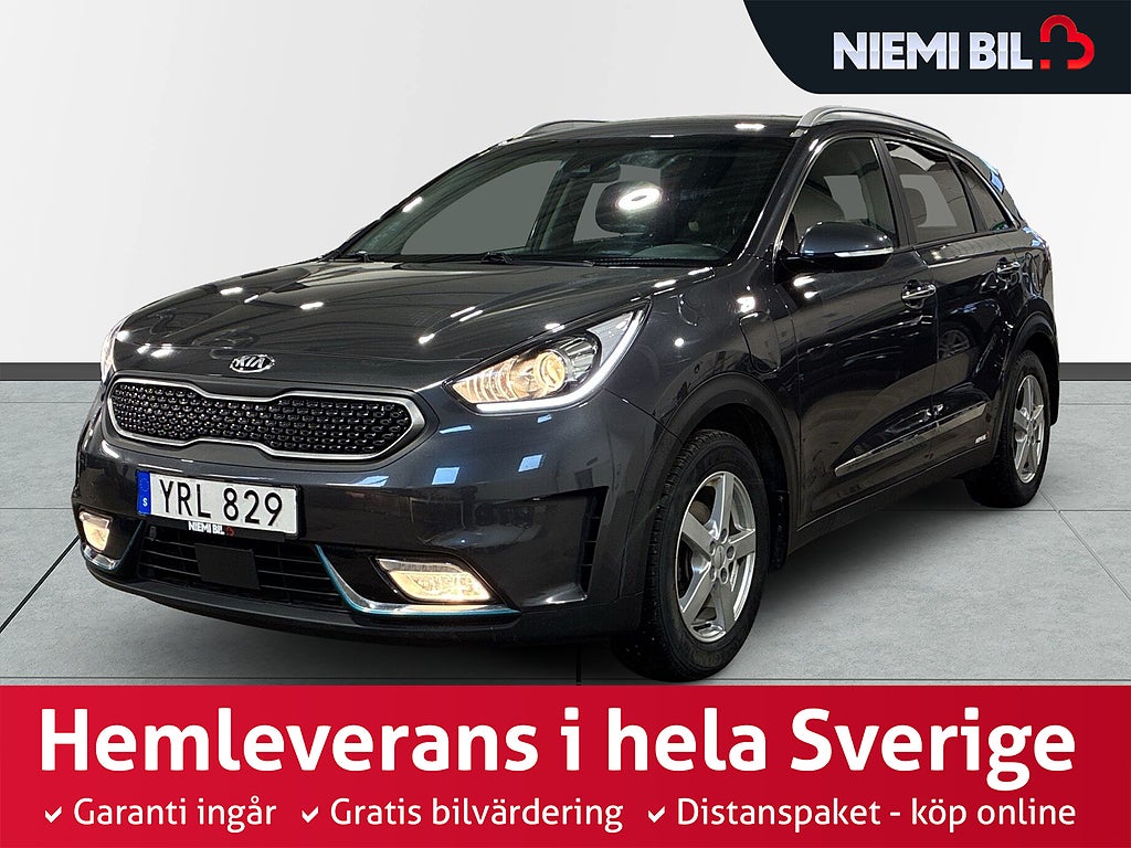 Kia Niro P-HEV DCT Advance Plus Värmare Kamera BT Psens S&V-däck