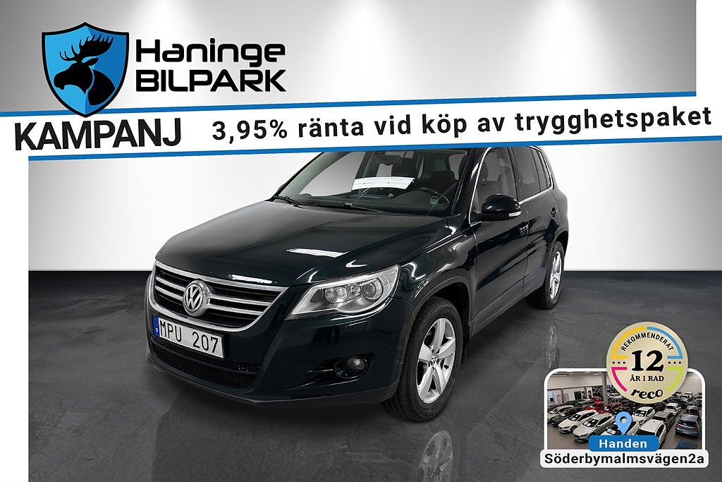 Volkswagen Tiguan 2.0 TDI 4M STYLE SUPERDEAL 3.95% DRAG / BT