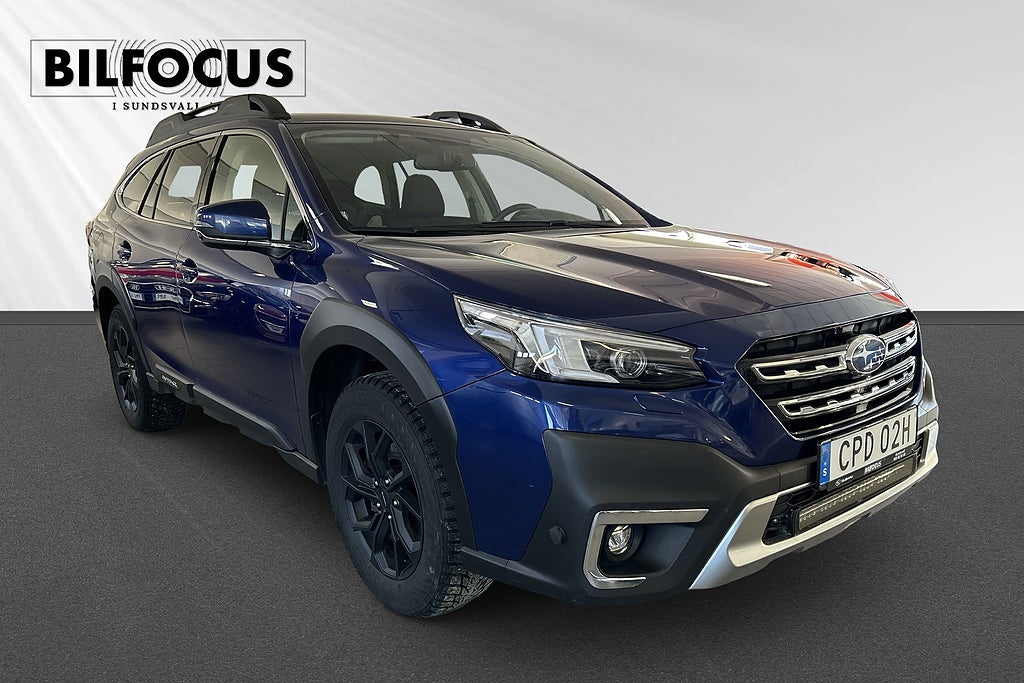 Subaru Outback 2.5 4WD XFuel Field, V+S Hjul, MV, ledramp Euro6