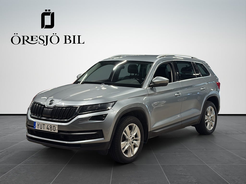 Skoda Kodiaq 2.0 TDI 4x4 Business GPS Kamera Canton Drag Värmare 