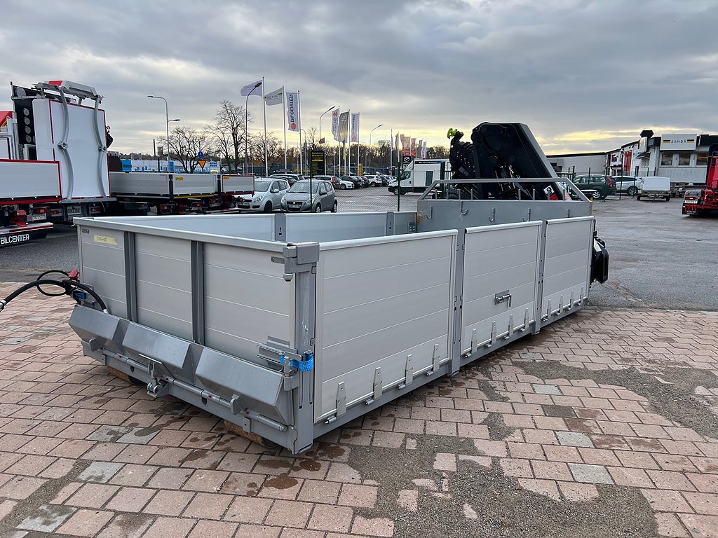 Övriga Nytt Kranflak Hiab eX.232.HiPro E-5 Kran Schaktlucka