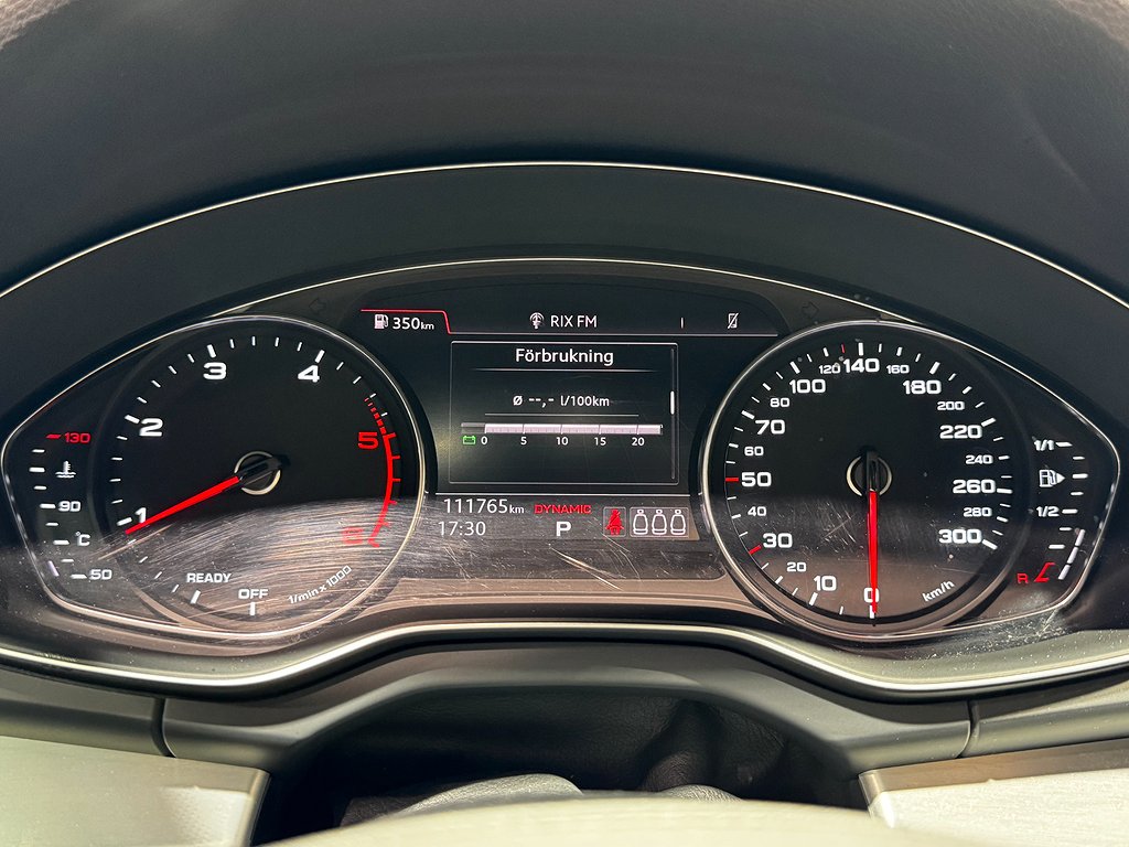 Audi Q5 2.0 TDI 190hk Quattro Aut  S-Line |D-värm|Drag| 2017