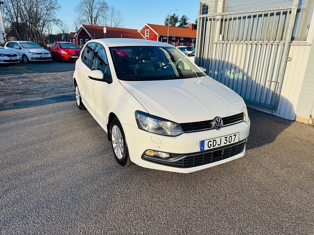 Volkswagen Polo 1.4 TDI 90HK 5-D / 9400Mil