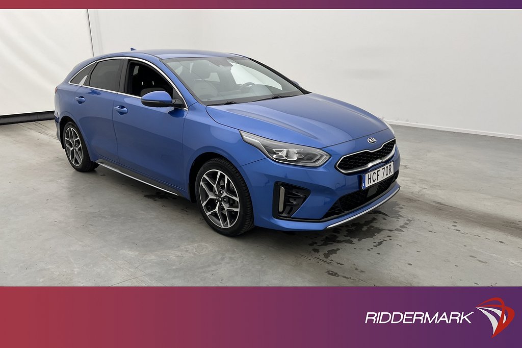 Kia Cee´d Pro140hk GT-Line Kamera Rattvärme Döda-Vinkel