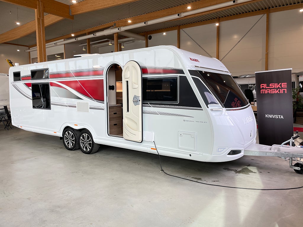 Kabe Imperial 780 TDL KS E8 /Cinderella/Läder/Vinkelkök/ALDE/Tvärstäl