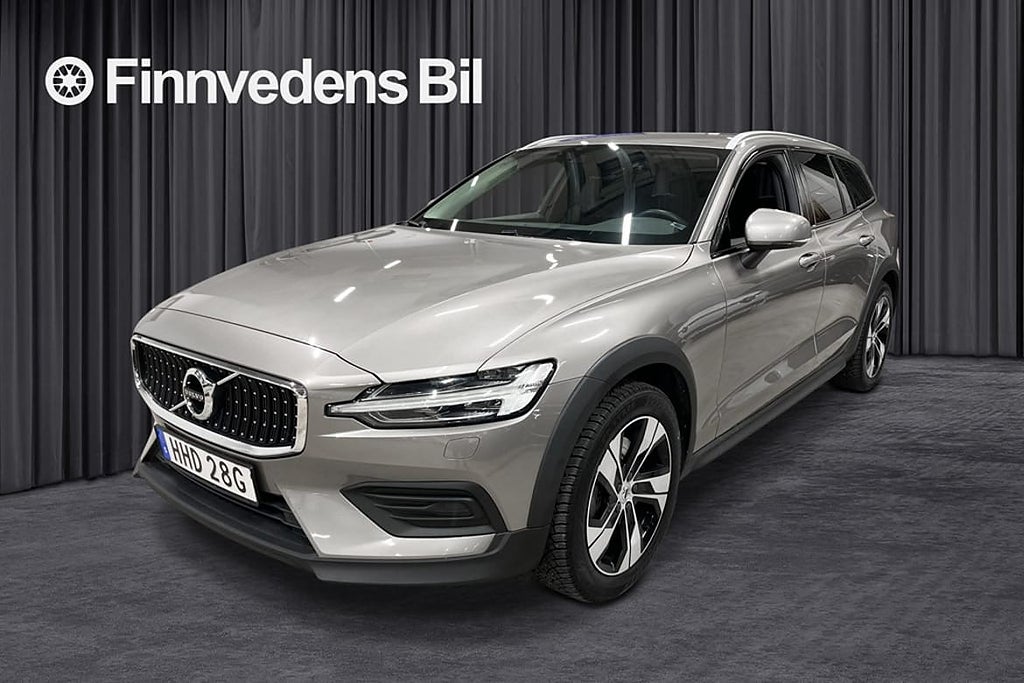 Volvo V60 Cross Country B4 AWD D Adv NaviP Edt*V-Hjul/Drag/B-Kamera*
