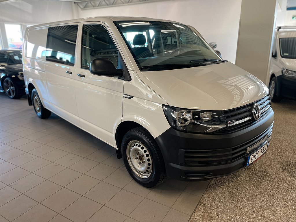 Volkswagen Transporter Kombi 2.0 TDI 4Motion Drag Navi Dubbla skjutdörrar