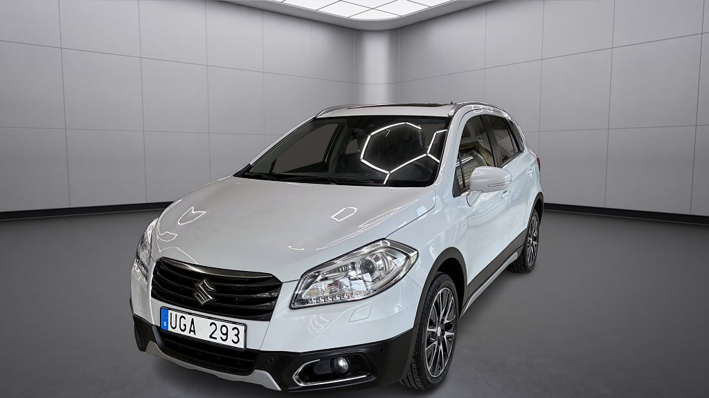 Suzuki S-Cross SX4 1.6 DOHC 16V VVT AllGrip (Panorama)