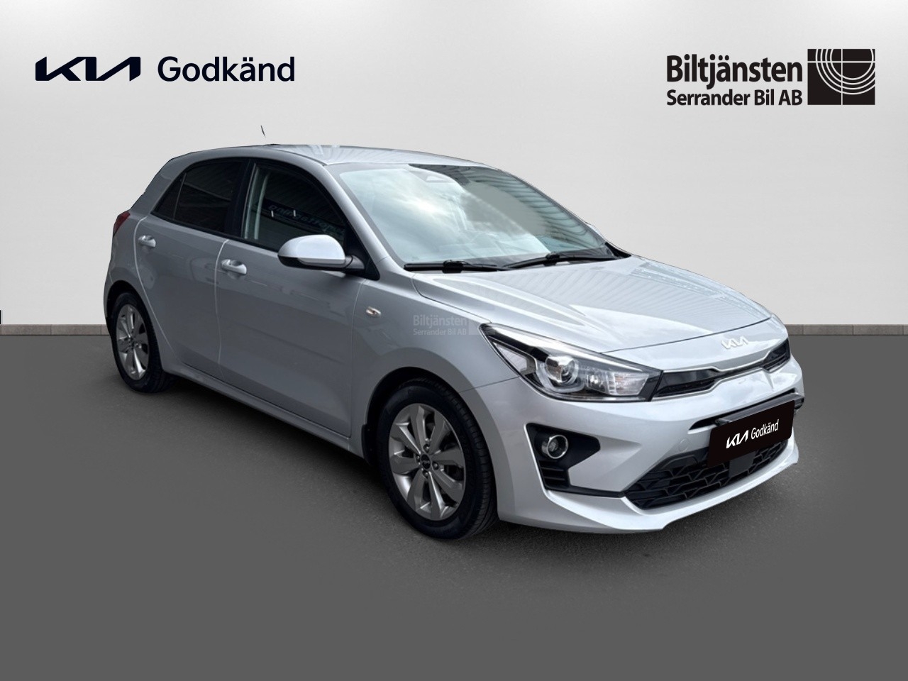 Kia Rio 1.0 T-GDI Advance Ledramp Vhjul 2022, bild 3/35