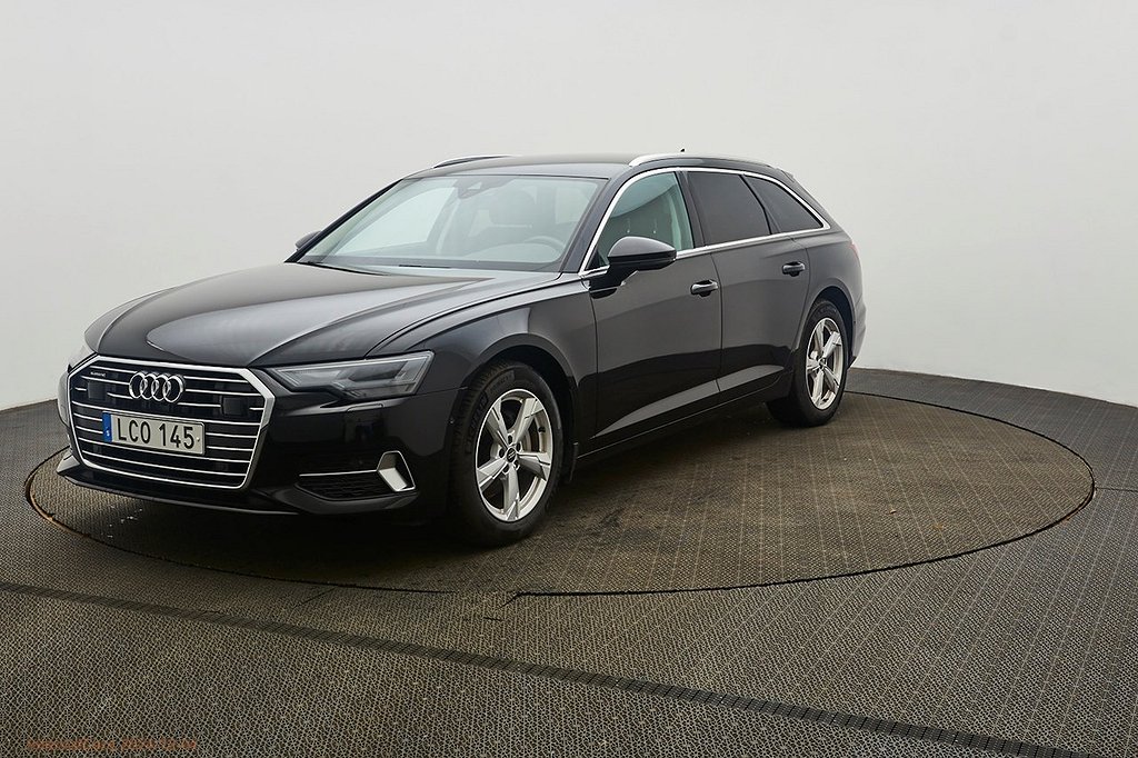 Audi A6  40 TDI quattro Proline Sport drag+värmare 4,99%