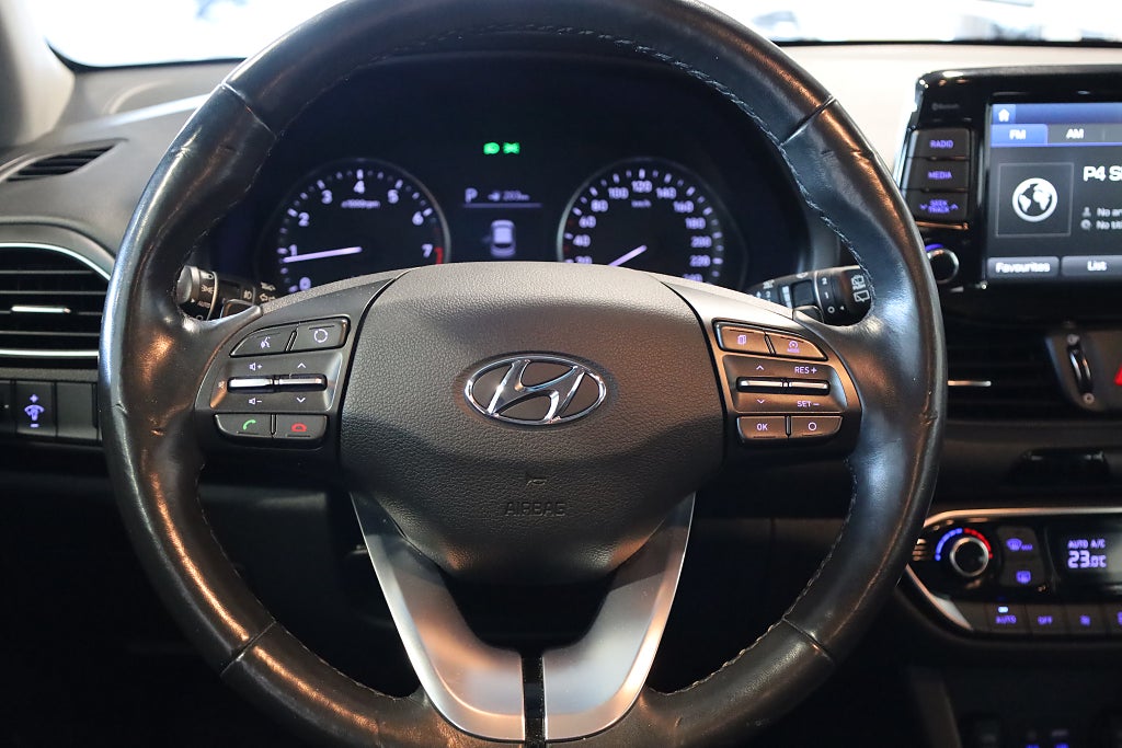 Hyundai i30 1,4 T-GDi 140hk Kombi Aut M-värme Kamera Keyless 2020