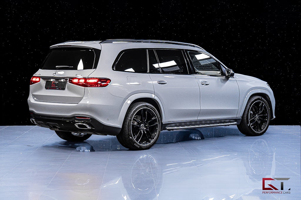 Mercedes-Benz GLS 450 d AMG FACELIFT MOMS TV 23" Burm High-End Pano Drag
