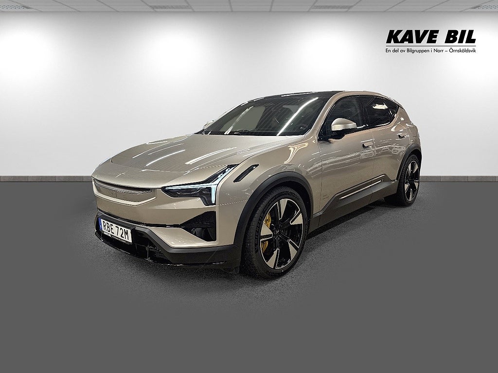 Polestar 3 Long Range Dual Motor Plus Pilot (V-hjul, Drag)