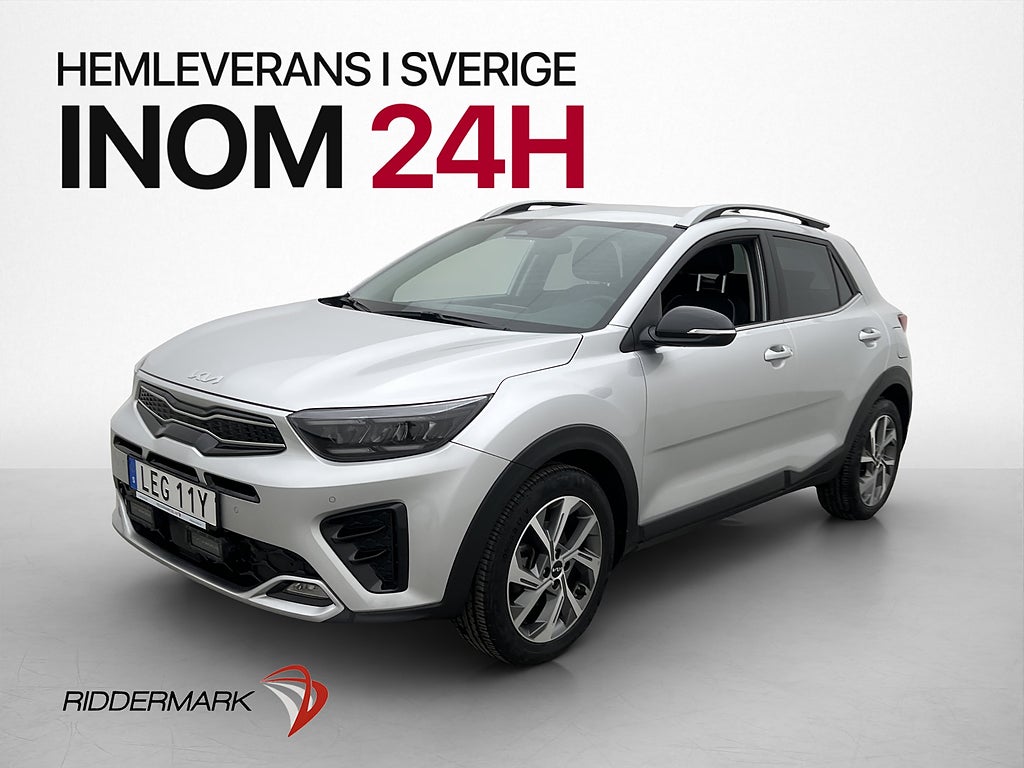 Kia Stonic 1.0 T-GDI 120hk GT-Line Kamera M-Värm Navi Drag