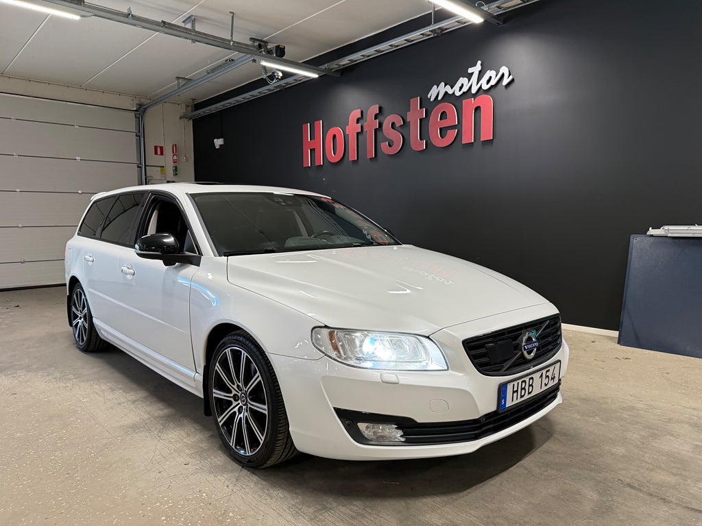 Volvo V70 D4 AWD Geartronic Classic, Dynamic Edition Euro 6