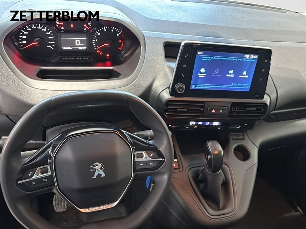 Transportbil - Skåp Peugeot Partner 10 av 14