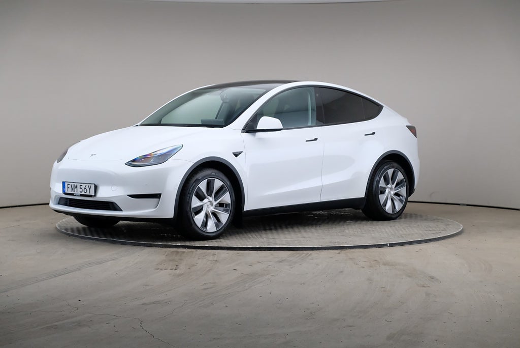 Tesla Model Y Long Range 514hk AWD Drag