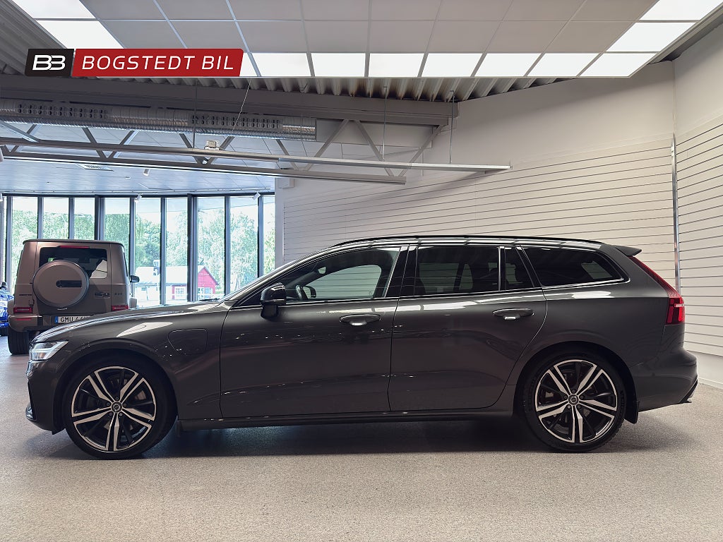 Volvo V60 T8 TE AWD 392hk R-Design | Drag | Pano | H/K | Orrefors